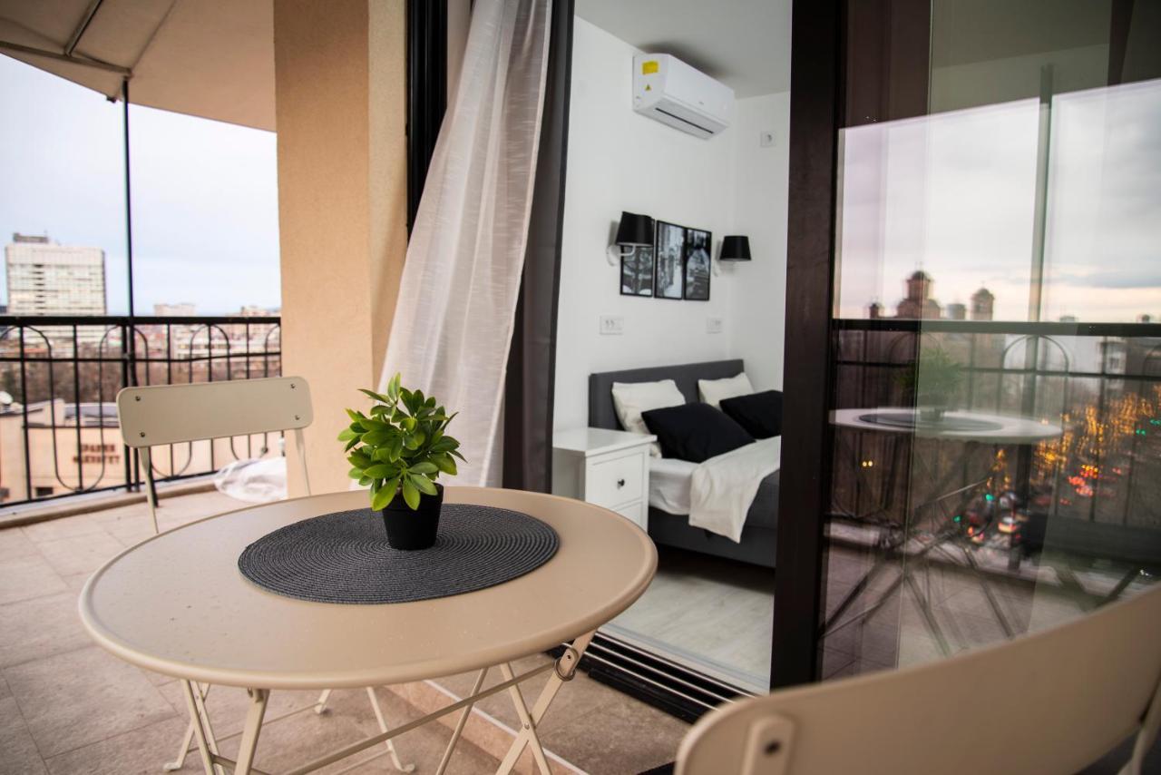 Rooftop Terrace Apartment Belgrade Exterior photo