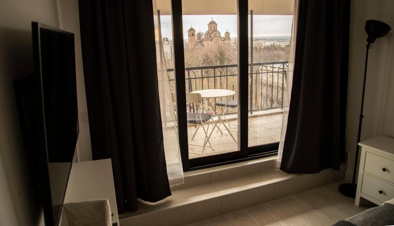 Rooftop Terrace Apartment Belgrade Exterior photo