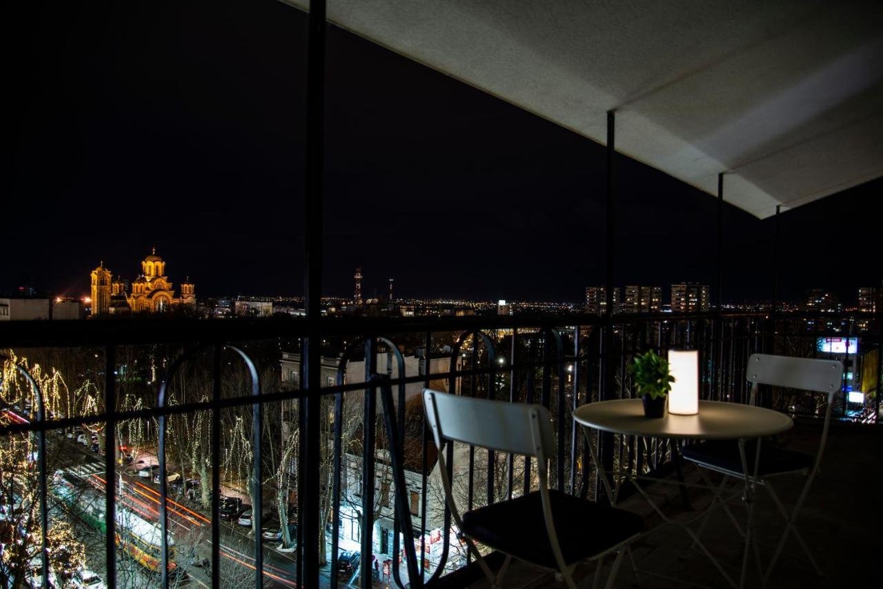 Rooftop Terrace Apartment Belgrade Exterior photo