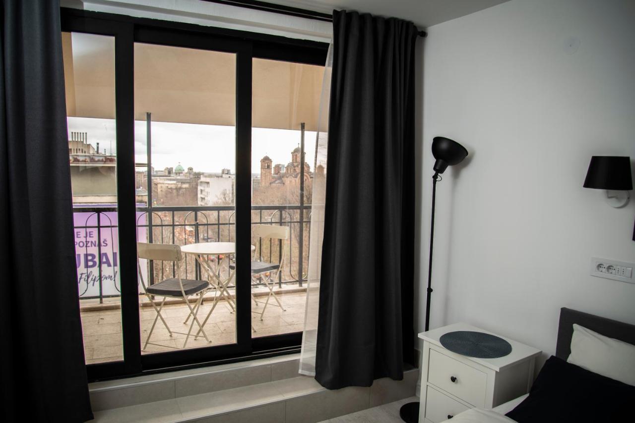 Rooftop Terrace Apartment Belgrade Exterior photo
