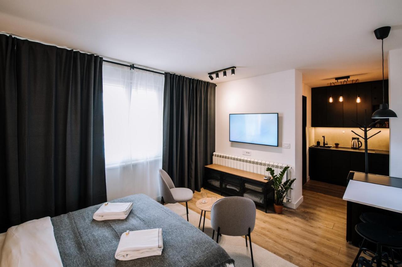 Rooftop Terrace Apartment Belgrade Exterior photo